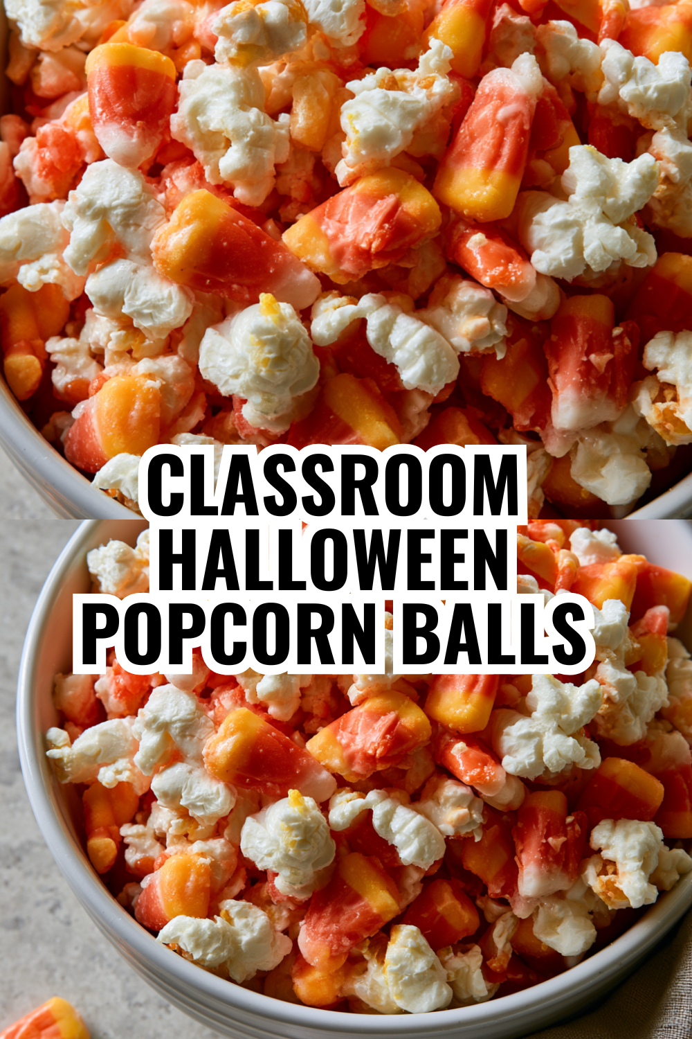 Classroom Halloween Treats: Easy Popcorn Balls Teachers Love Sending Home
