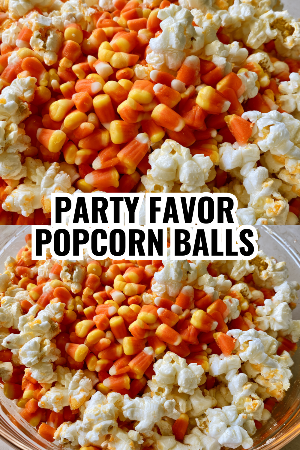 Halloween Party Favor Popcorn Balls — Impress Your Guests This October
