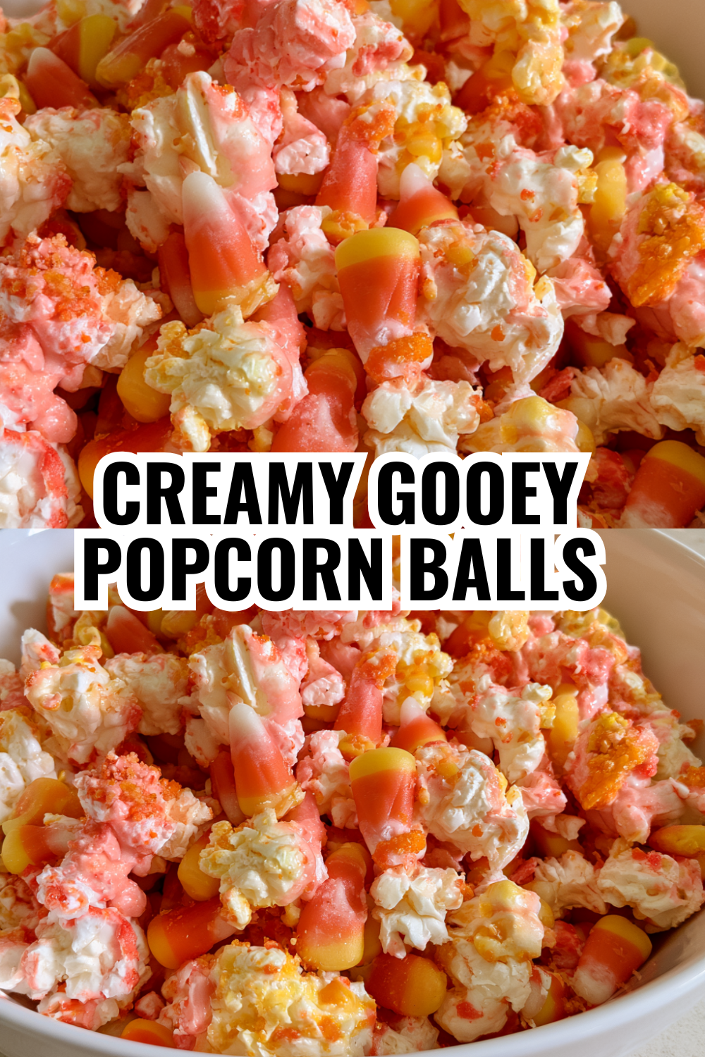 Creamy Gooey Popcorn Balls That Stay Fresh All Week Long