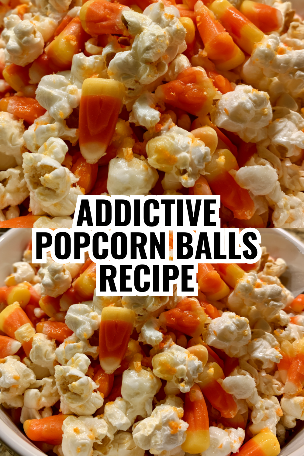 Addictive Candy Corn Popcorn Balls Recipe — Warning: You Cannot Eat Just One