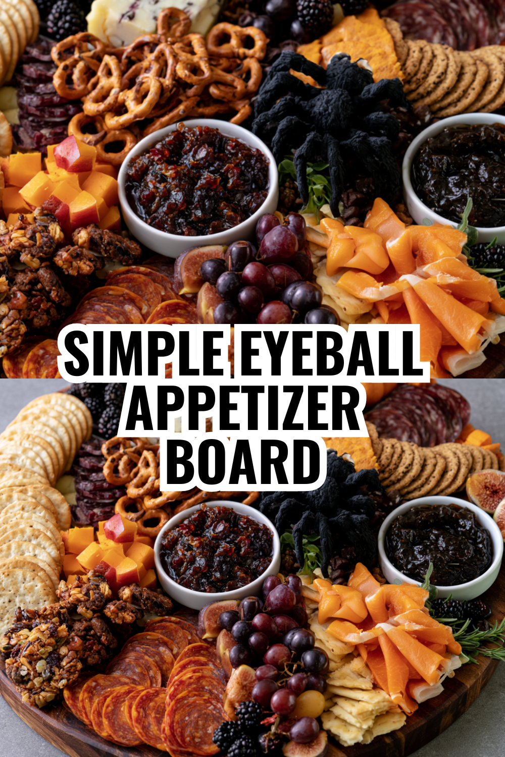 Simple Eyeball Appetizer Board — Creepy Halloween Snacks Ready in 15 Minutes