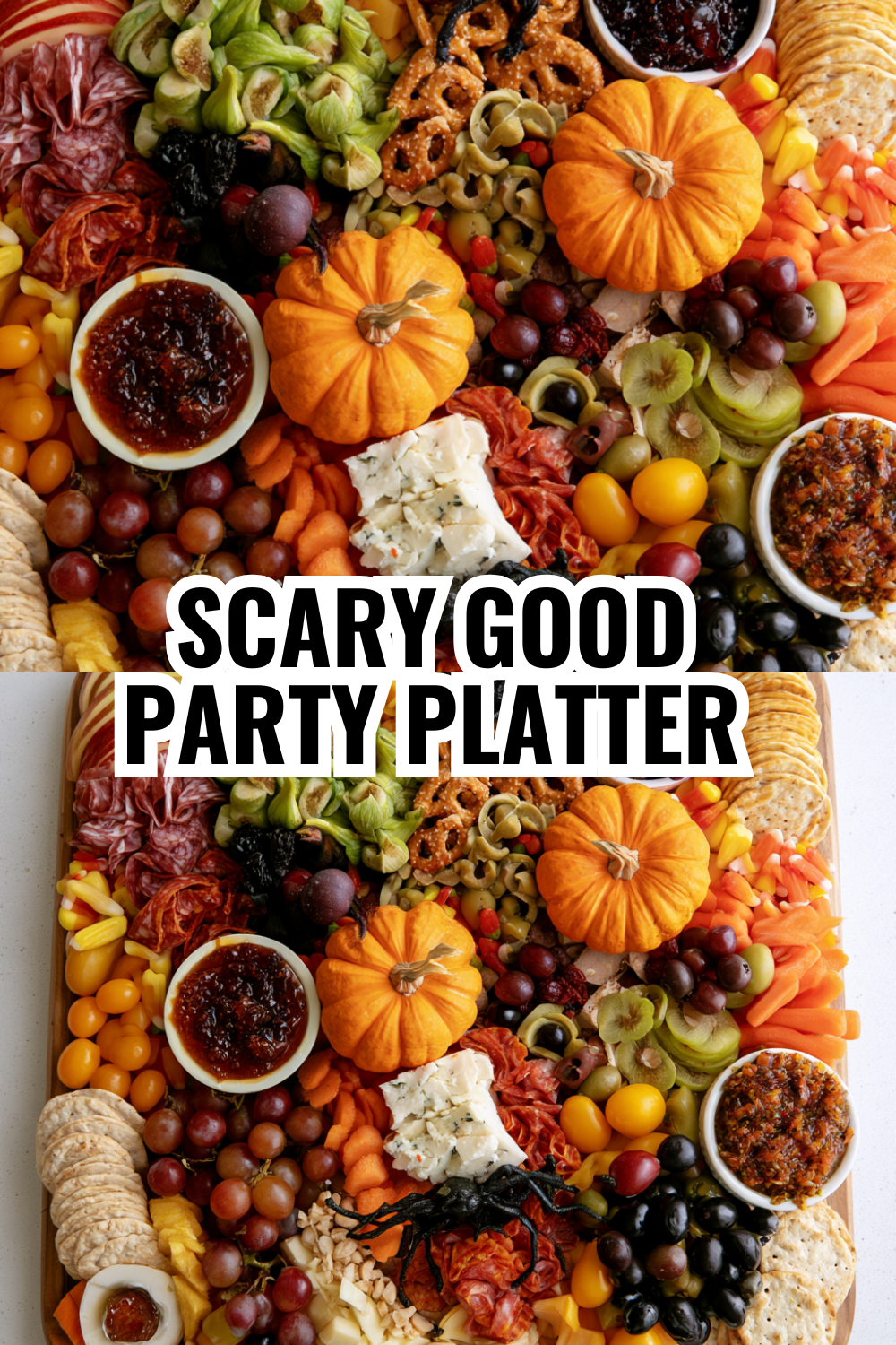 Scary Good Party Platter — The Halloween Charcuterie Board Everyone Will Love