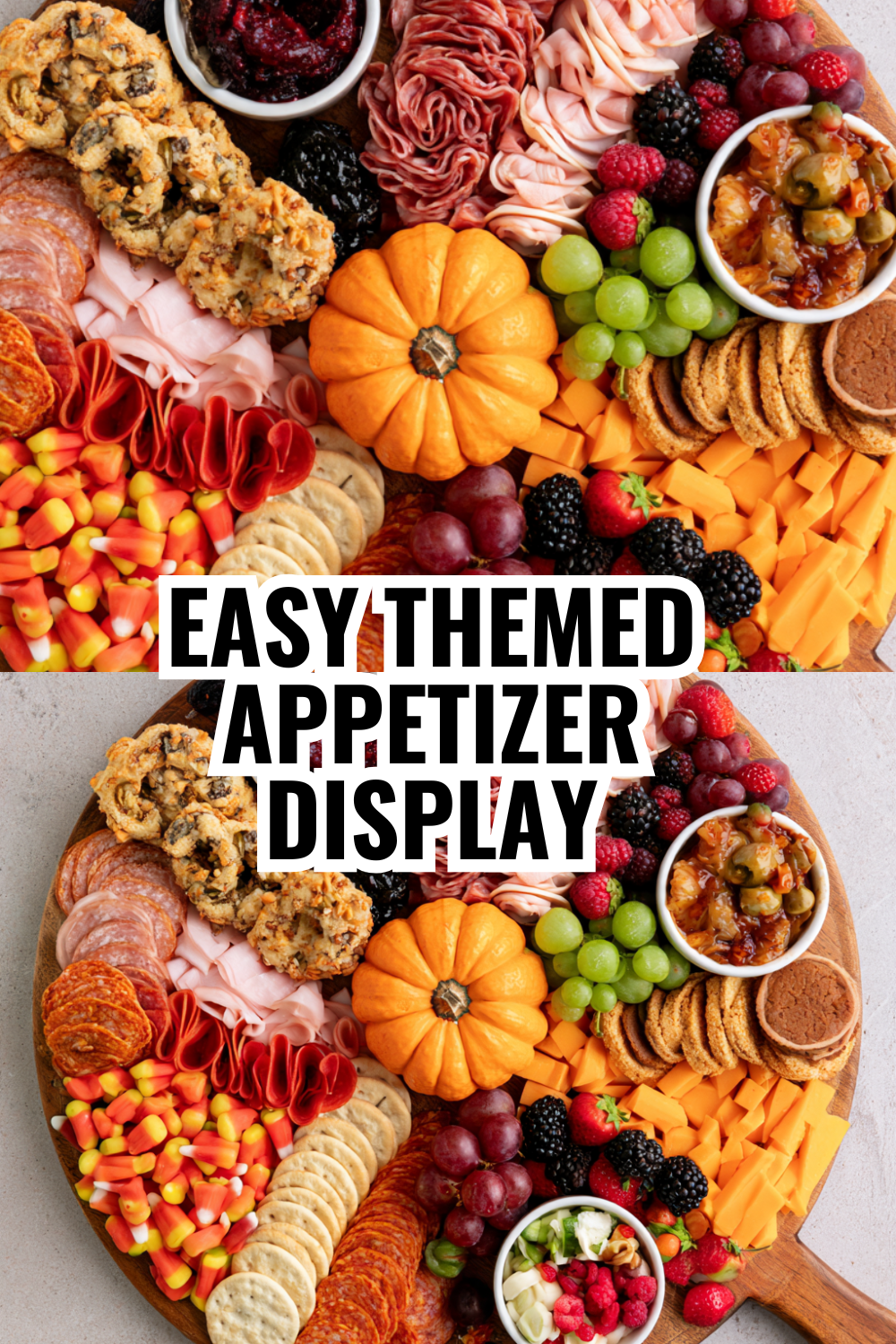 Easy Themed Appetizer Display for Halloween Parties Your Guests Will Remember