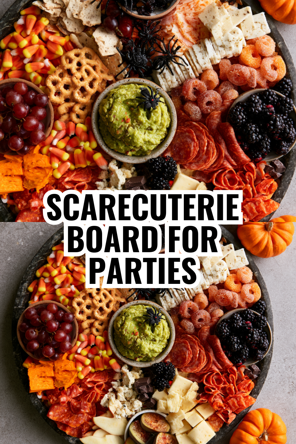 Scarecuterie Board with Prosciutto Hand — The Impressive Halloween Party Food Everyone Requests
