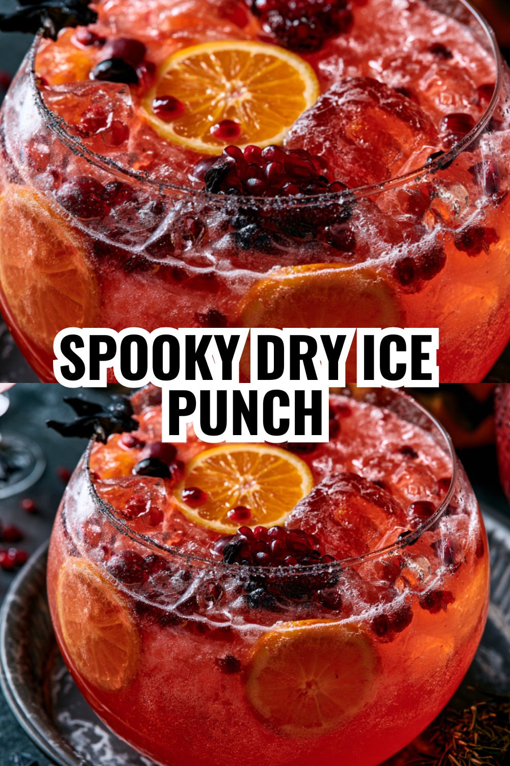 Frankenstein Punch with Green Sherbet — Spooky Mocktail Kids Will Love
