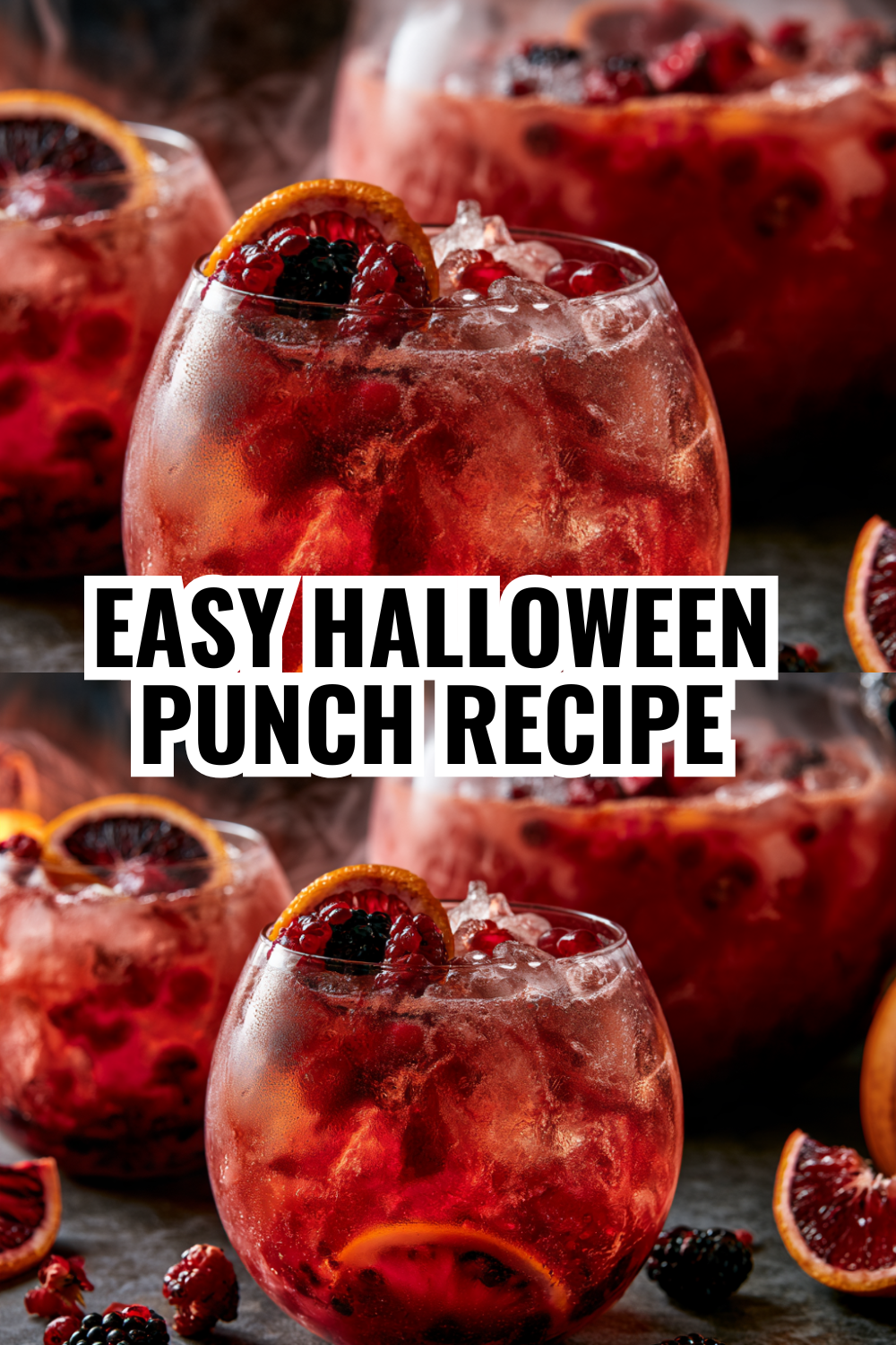 Easy Witches' Brew Halloween Punch That Kids and Adults Both Love