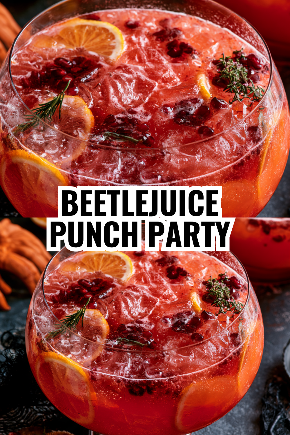 Witch's Cauldron Punch with Grapes and Dry Ice — Pure Spooky Magic