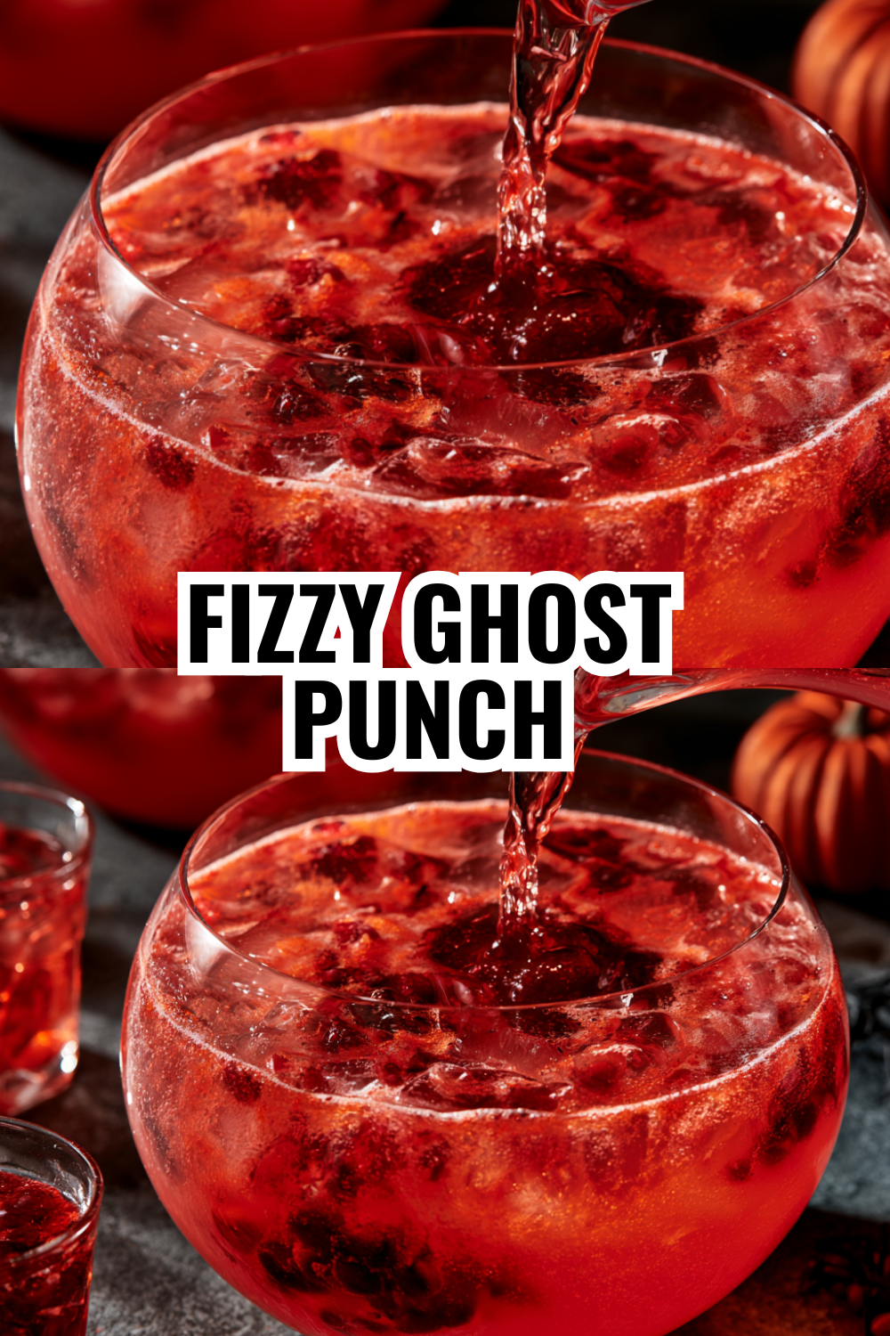 Skeleton Punch Non-Alcoholic — Easy Halloween Mocktail for Family Parties