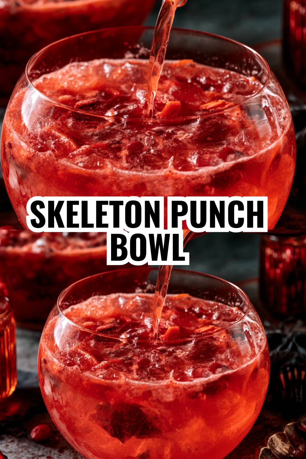 Haunted House Punch — The Easiest Make-Ahead Drink for Halloween Night