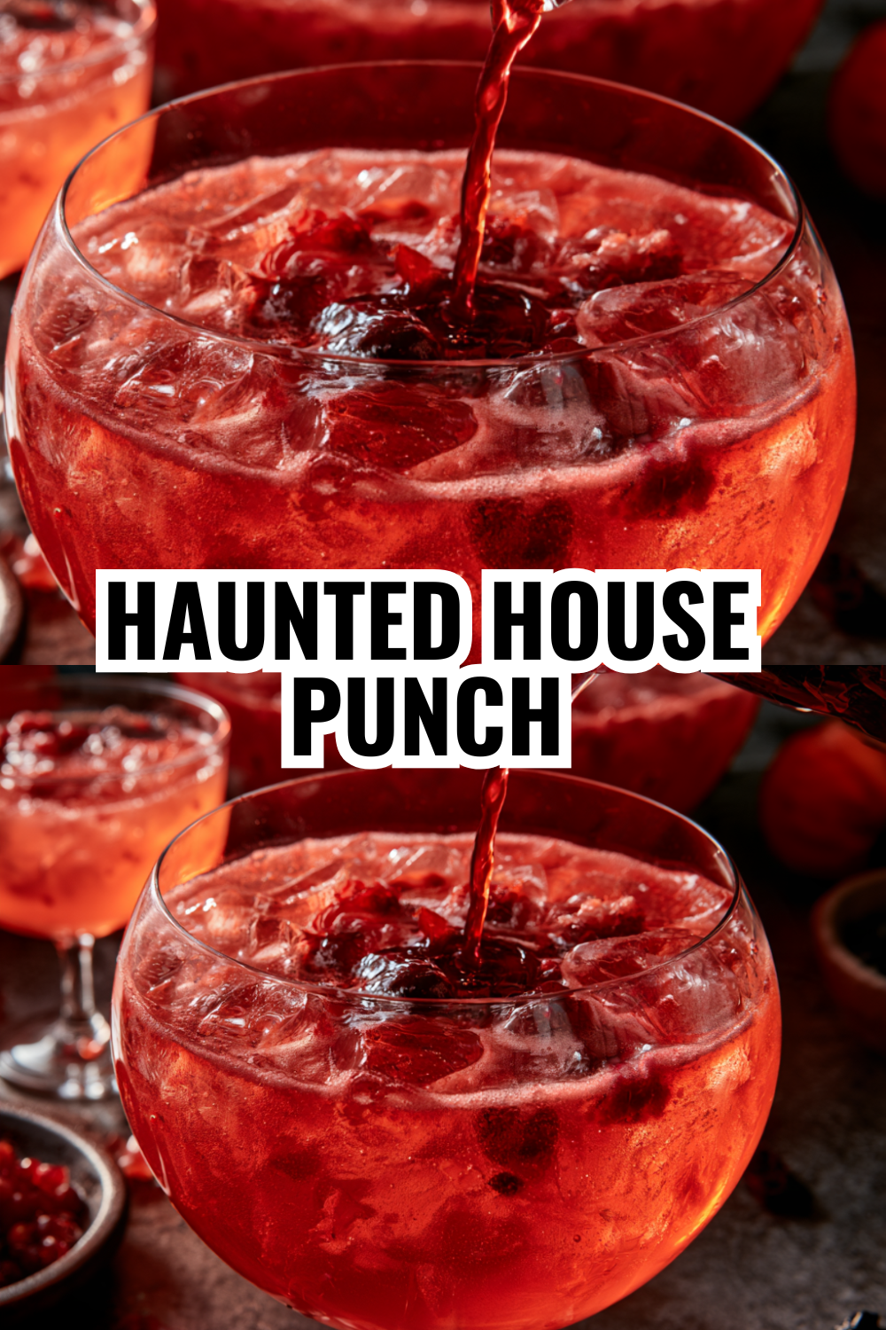 Fizzy Ghost Punch with Sprite — White Halloween Drink That Looks Amazing