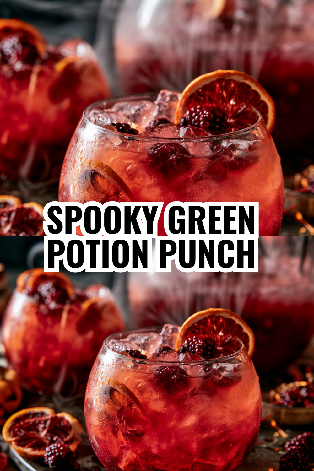 Fizzy Purple Potion Punch — Halloween Mocktail Ready in 10 Minutes