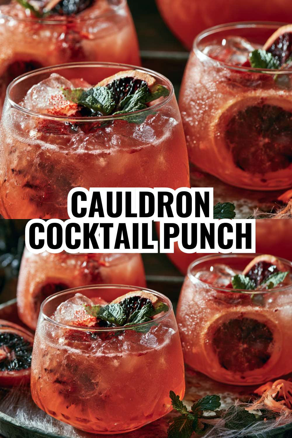 Halloween Punch Ideas — Easy Non-Alcoholic Mocktails Perfect for Kid Parties