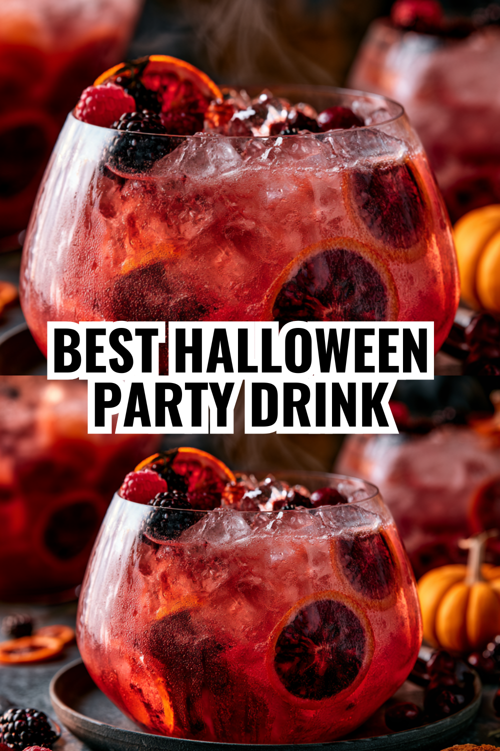 Best Halloween Punch Recipe — Make-Ahead Drink for Large Crowds