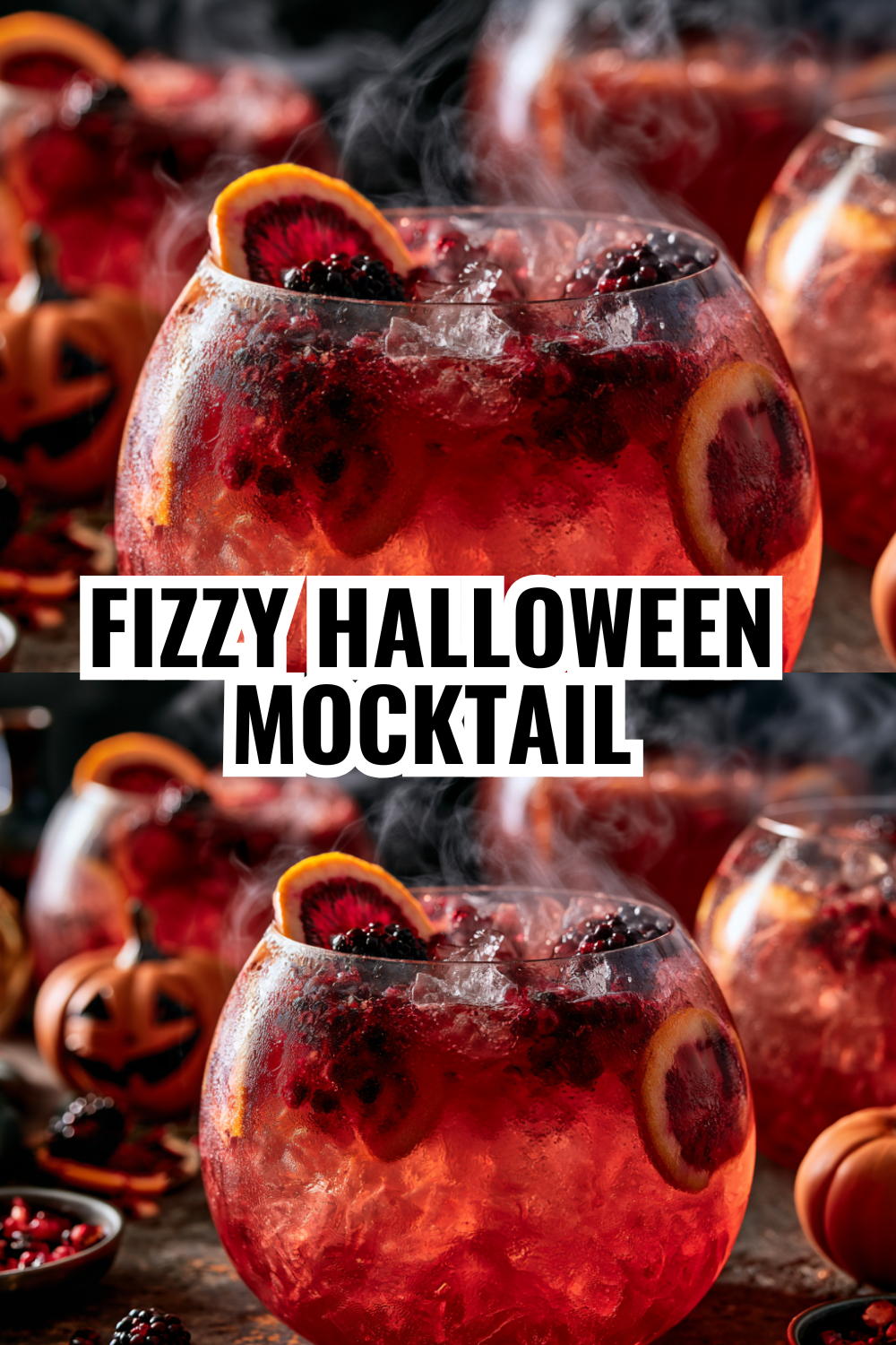 Werewolf Punch with Apple Cider — Perfect for Halloween Family Gatherings
