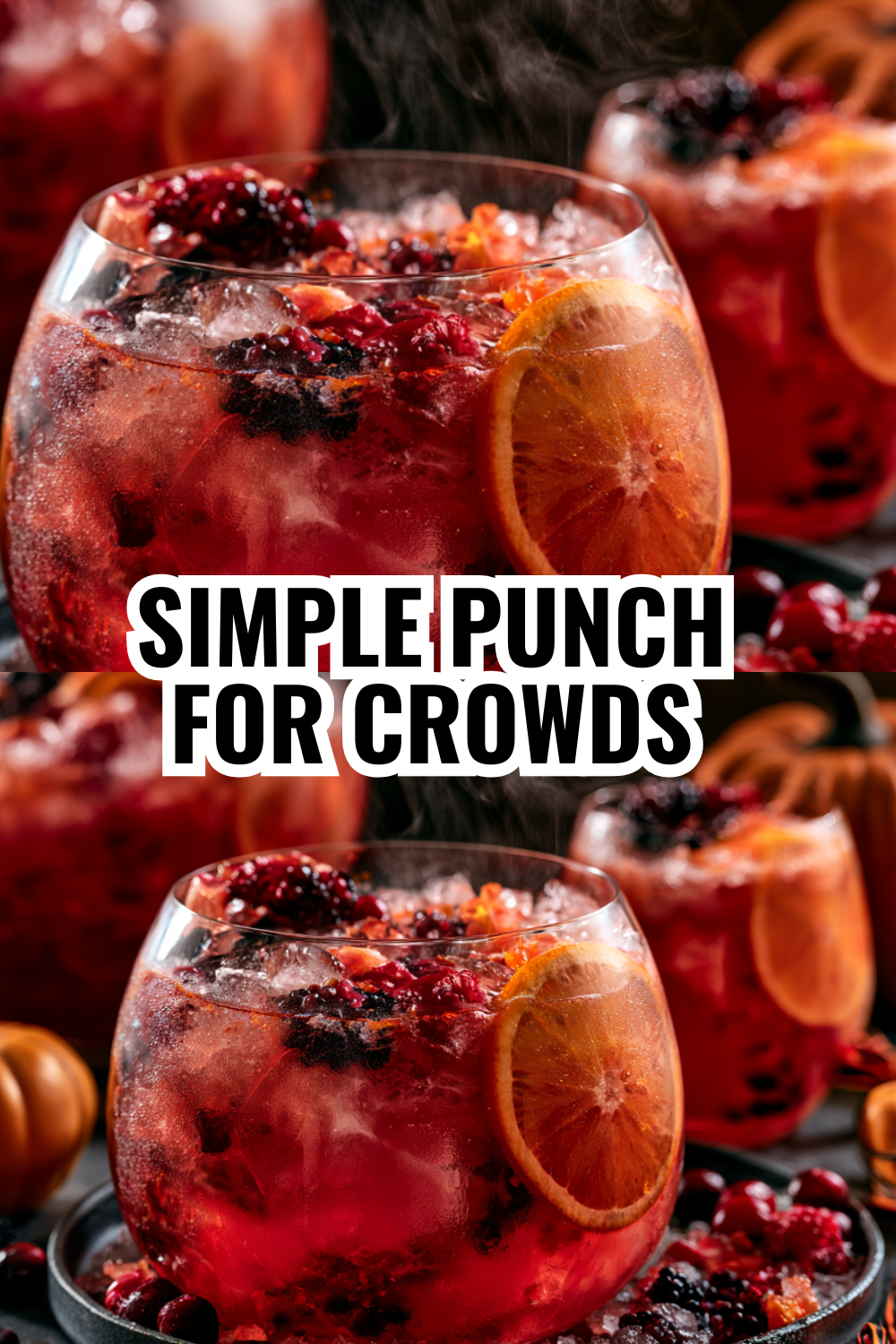 Halloween Punch with Dry Ice — Restaurant-Quality Spooky Drink at Home