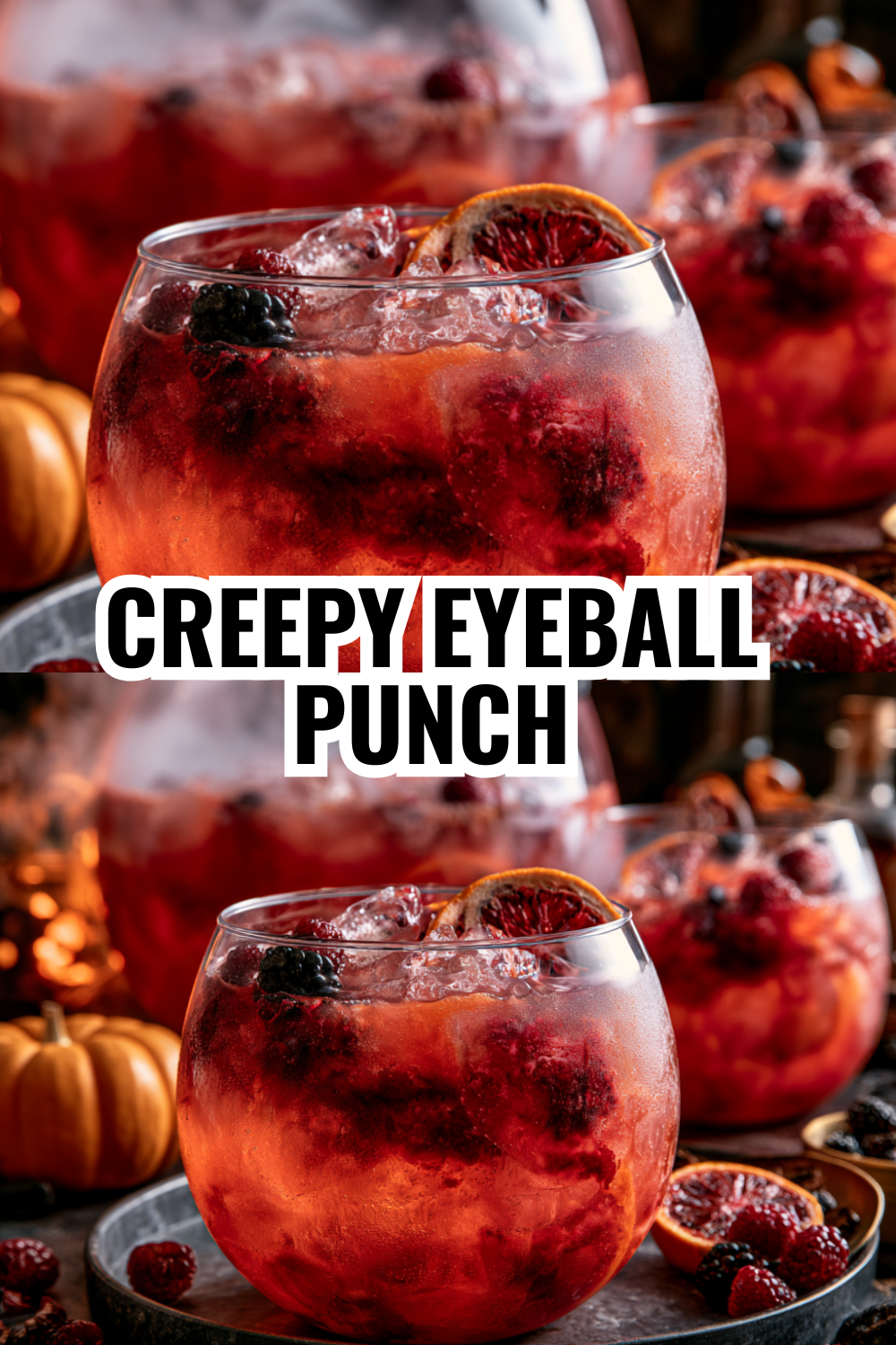 Blood Moon Punch (Alcoholic) — Impressive Red Punch for Adult Parties