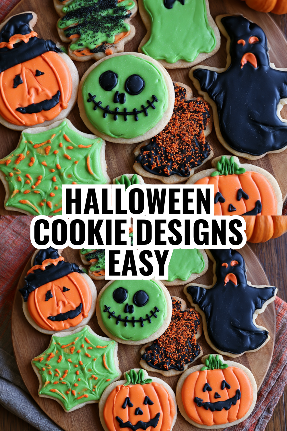 Halloween Cookie Designs Easy — How to Decorate Like a Professional Baker