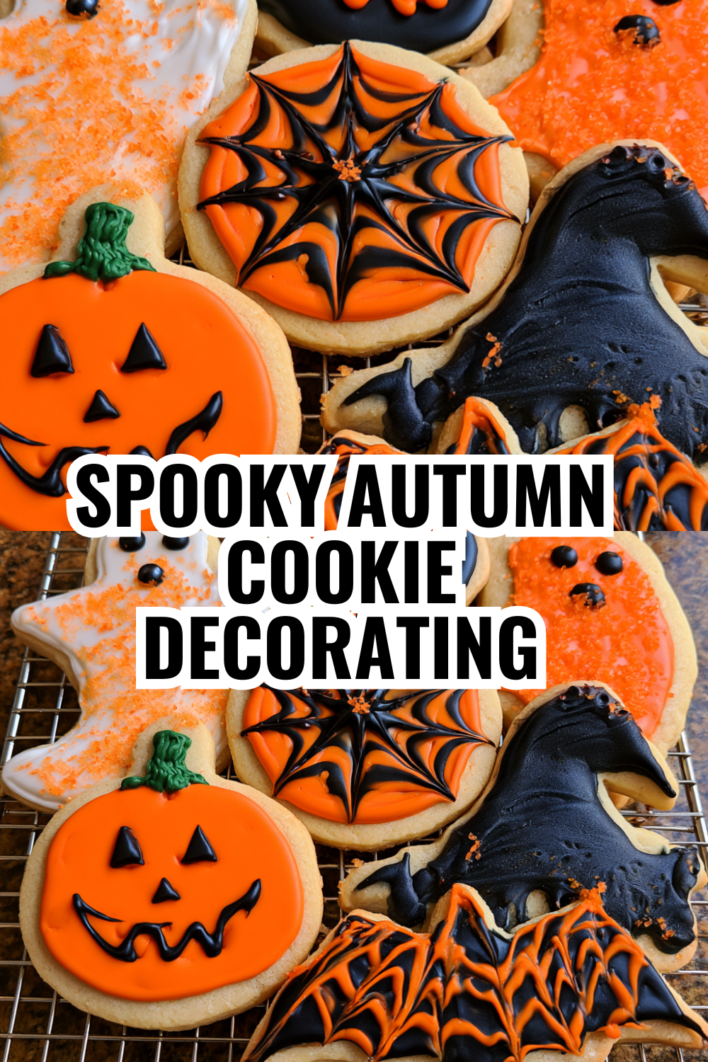 Spooky Autumn Cookie Decorating — Simple Techniques for Stunning Halloween Treats