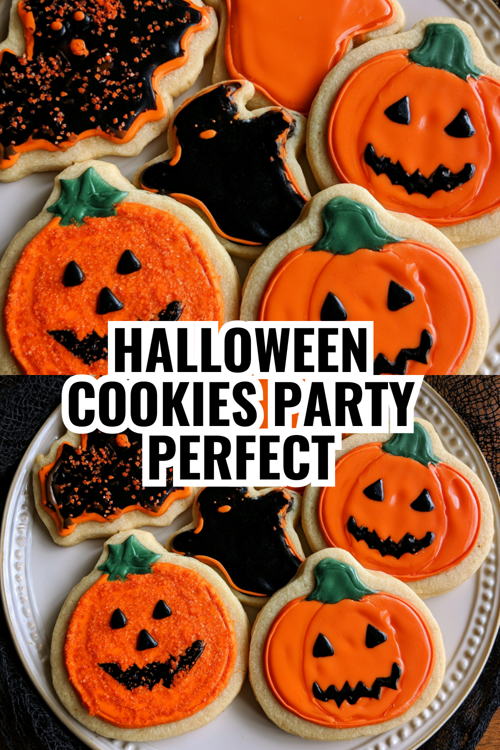 Halloween Cookies Party Perfect — Elegant Desserts for the Best Block Party