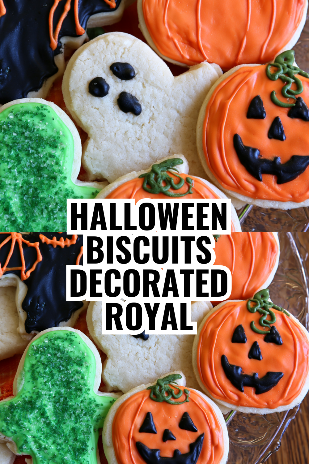 Halloween Biscuits Decorated Royal Icing — British-Inspired Cookies Americans Are Obsessed With