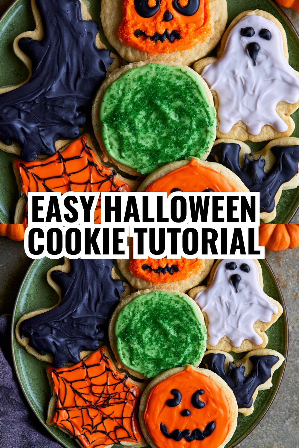 Easy Halloween Cookie Tutorial — Step-by-Step Guide for First-Time Decorators