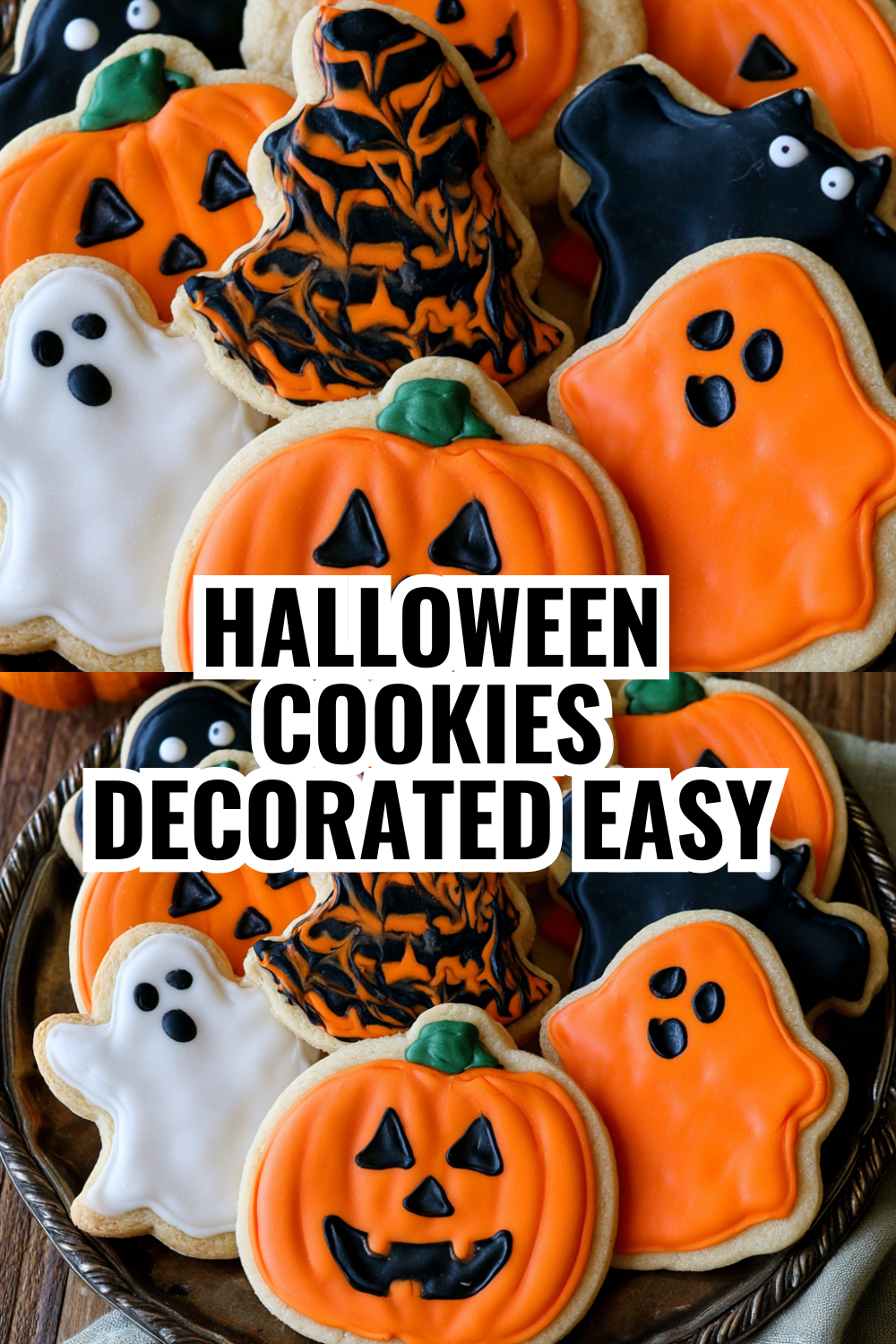 Easy Halloween Cookies Decorated — The Dessert That Steals the Show Every Year