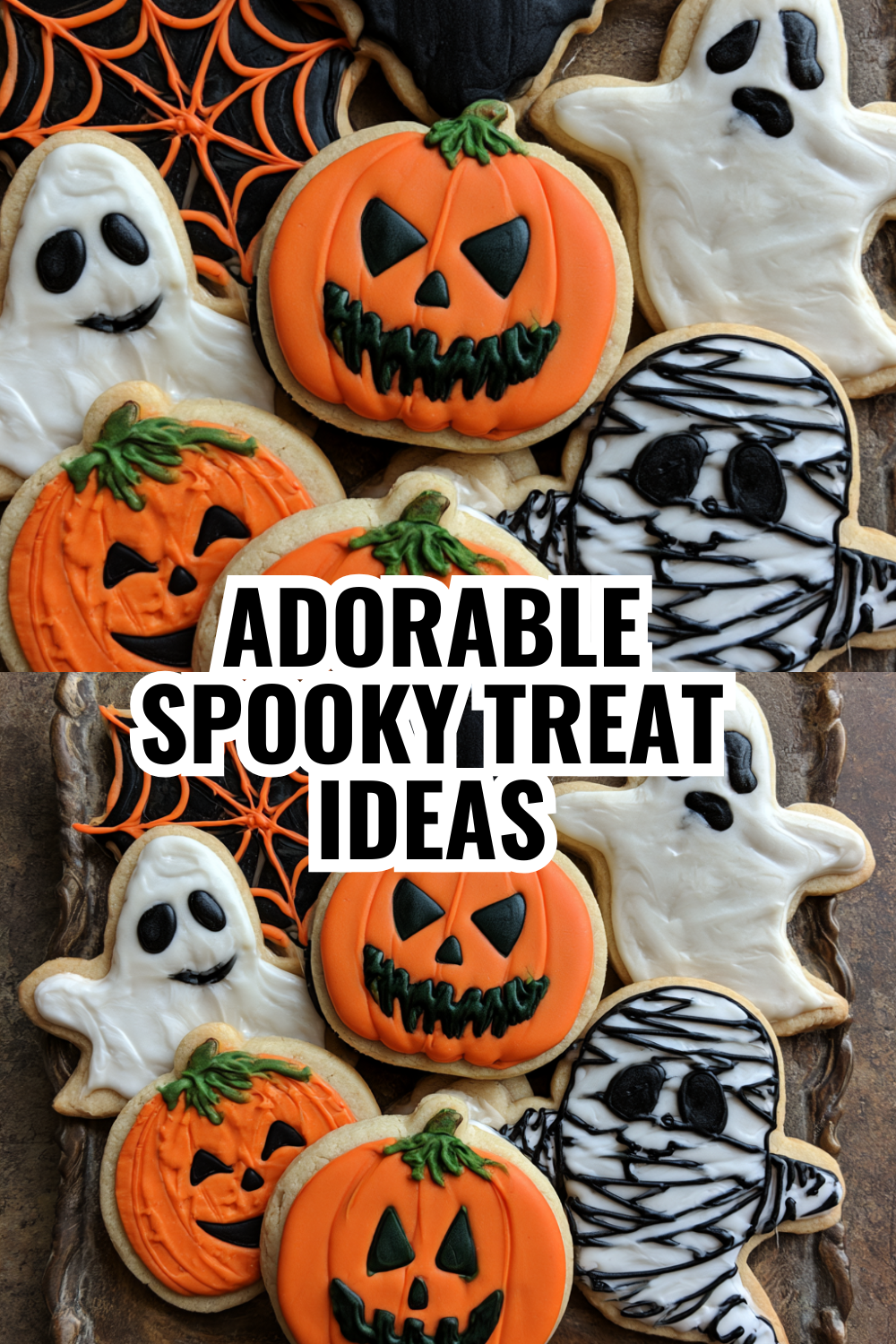 Adorable Spooky Treat Ideas — Halloween Cookies Your Family Will Request Next Year