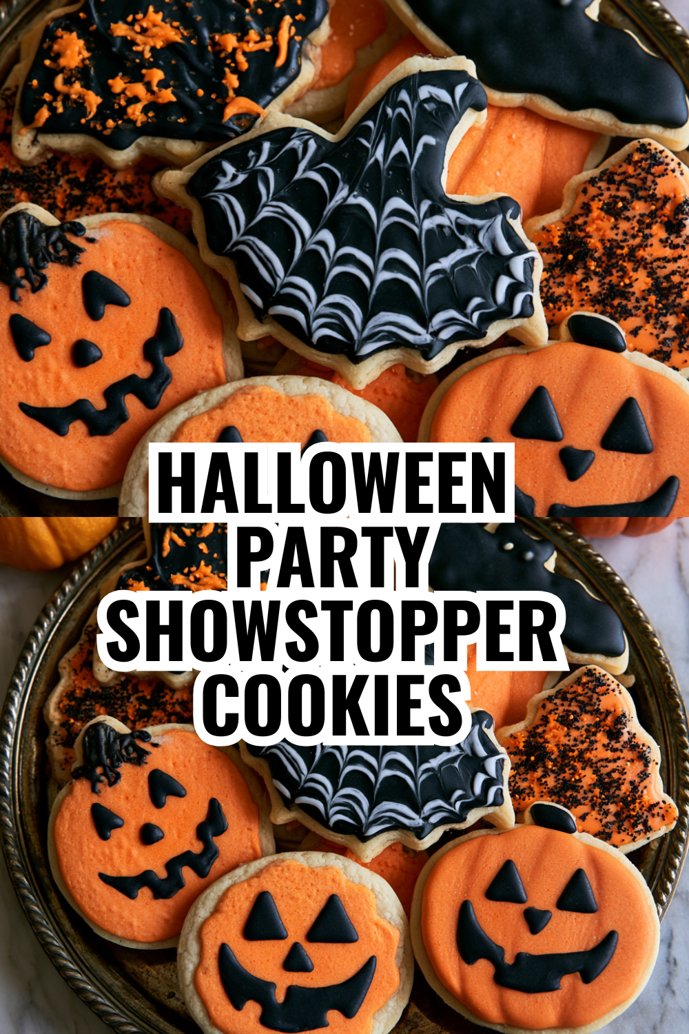 Halloween Party Showstopper Cookies — These Spooky Treats Will Impress Every Guest