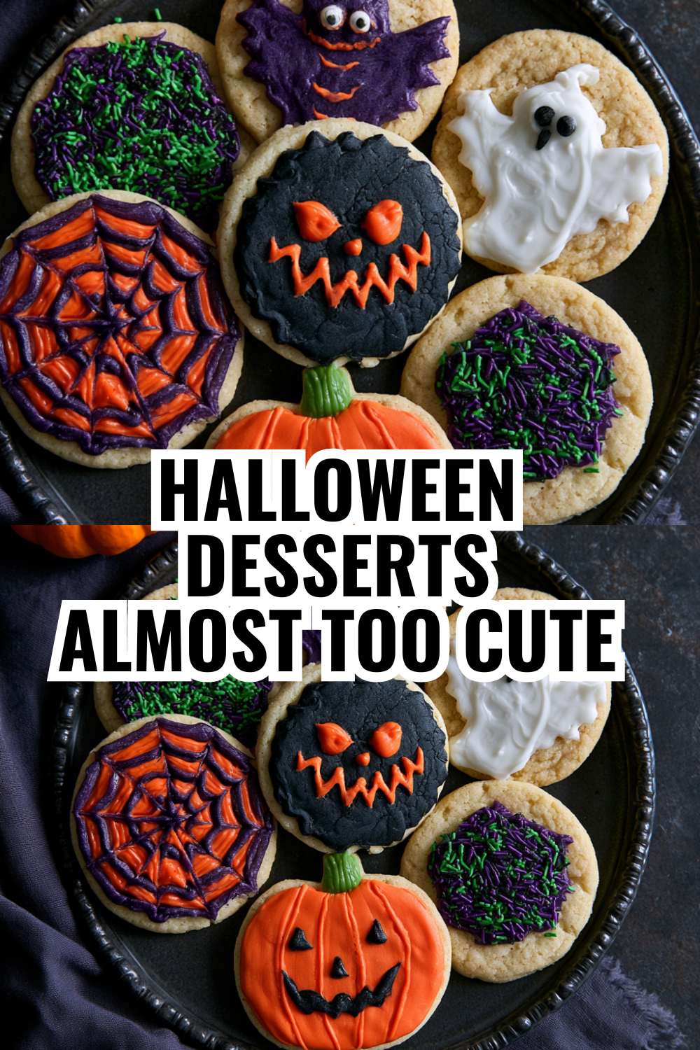 Halloween Desserts Almost Too Cute to Eat — Gorgeous Spooky Cookie Ideas
