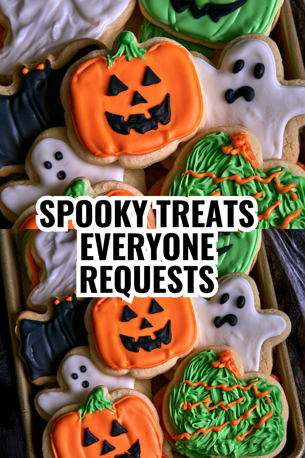 Spooky Treats Everyone Requests — Halloween Sugar Cookies That Disappear in Minutes