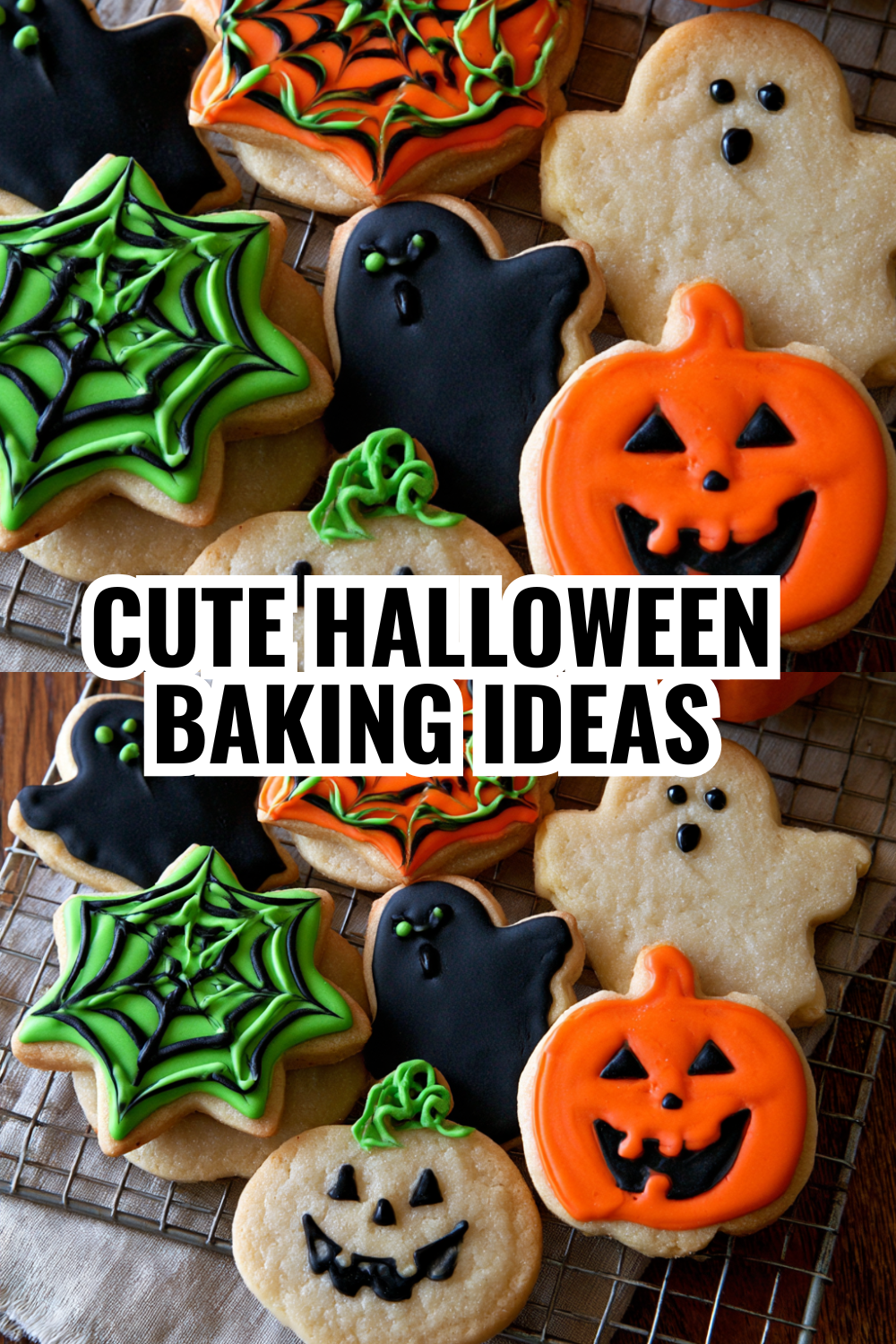 Cute Halloween Baking Ideas — Restaurant-Quality Cookies Anyone Can Make at Home