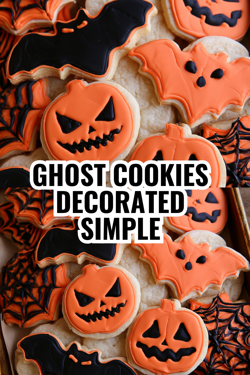 Ghost Cookies Decorated Simple — Adorable Halloween Treats Kids Go Crazy For