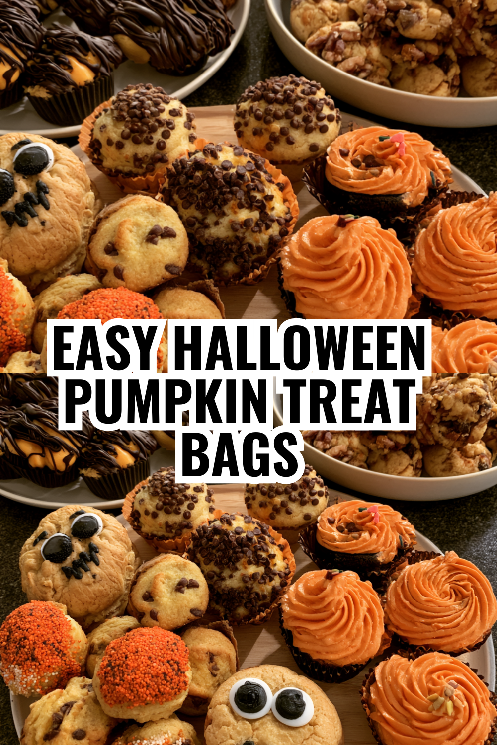 Easy Halloween Pumpkin Treat Bags — Perfect for Classroom Party Giveaways
