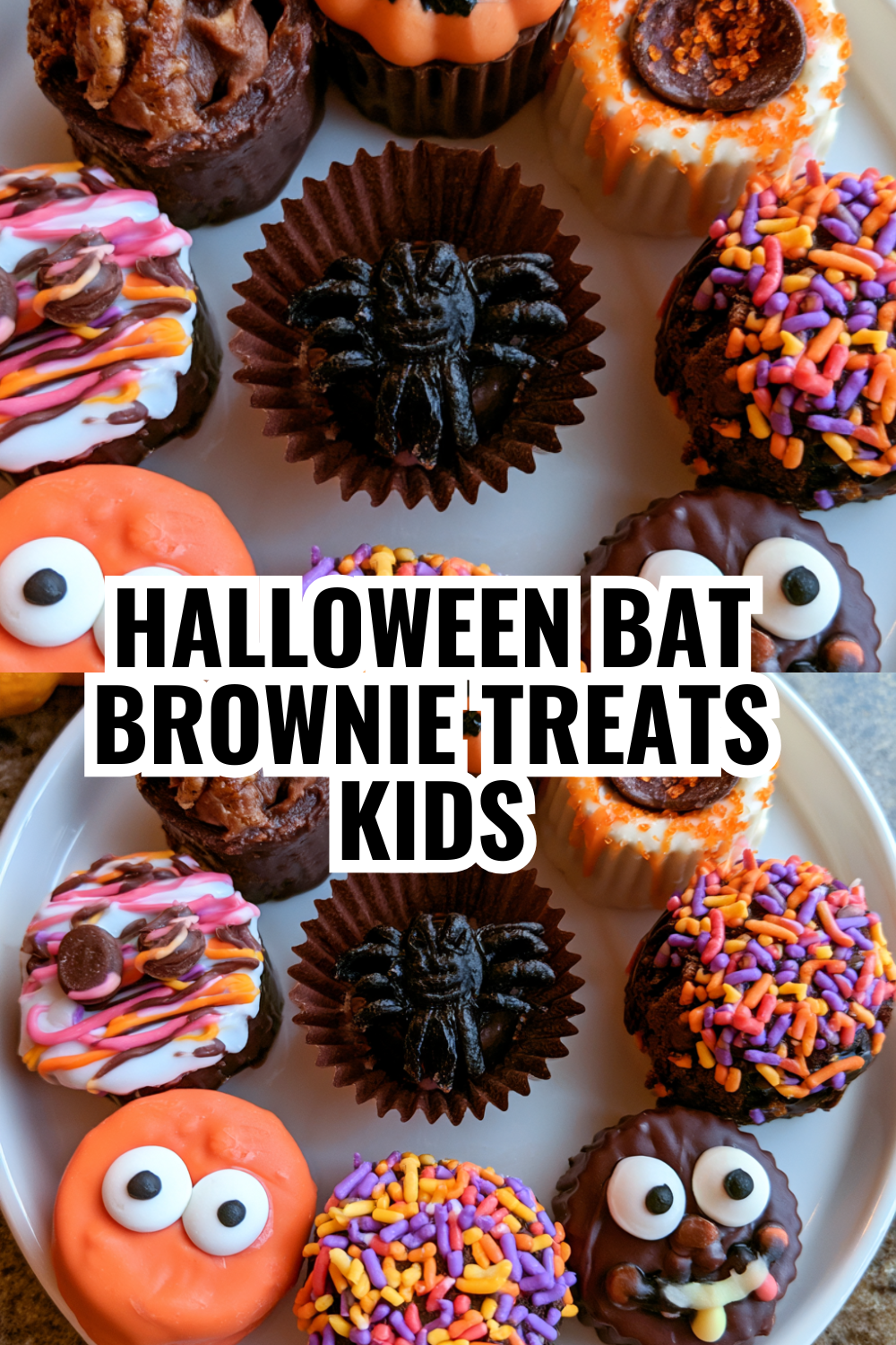Halloween Bat Brownie Treats Kids Love Making & Eating
