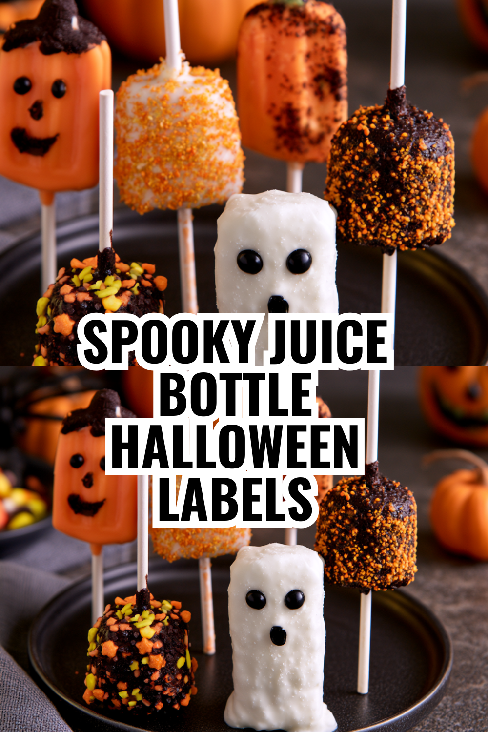 Spooky Juice Bottle Halloween Labels — Free Printable Download