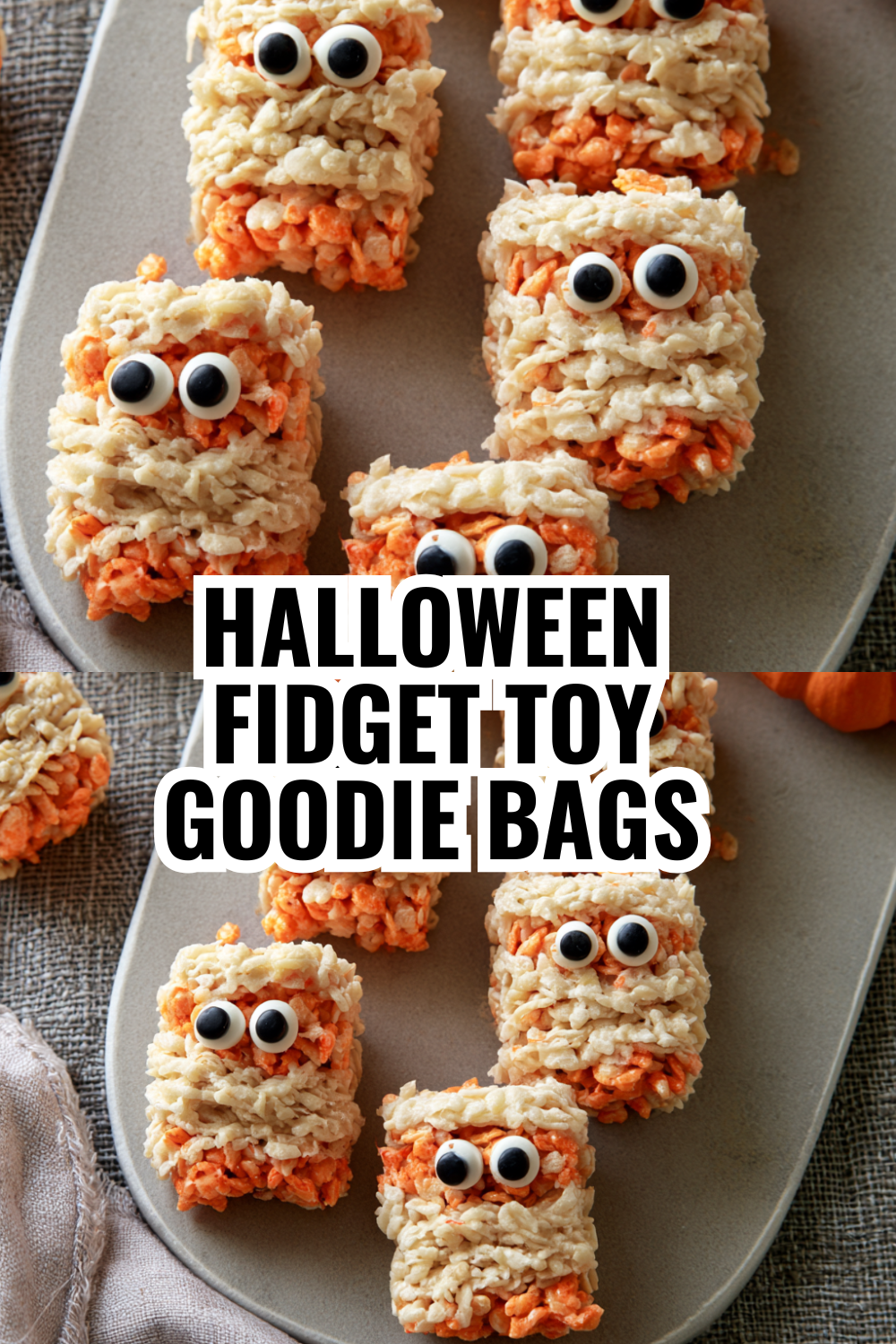 Halloween Fidget Toy Goodie Bags — Perfect Alternative to Candy