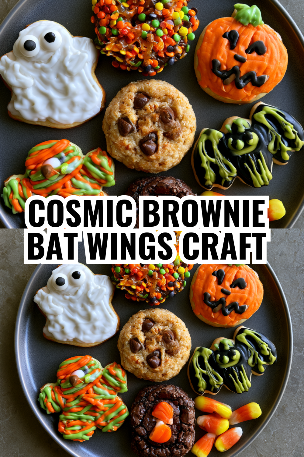 Cosmic Brownie Bat Wings Craft — Cutest Classroom Treat Idea
