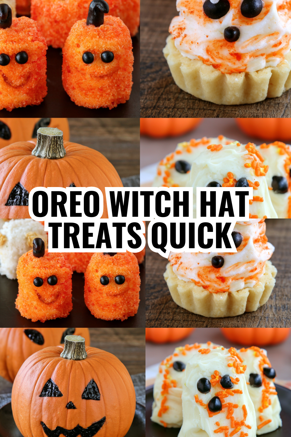 Oreo Witch Hat Treats Quick Assembly for Classroom Parties