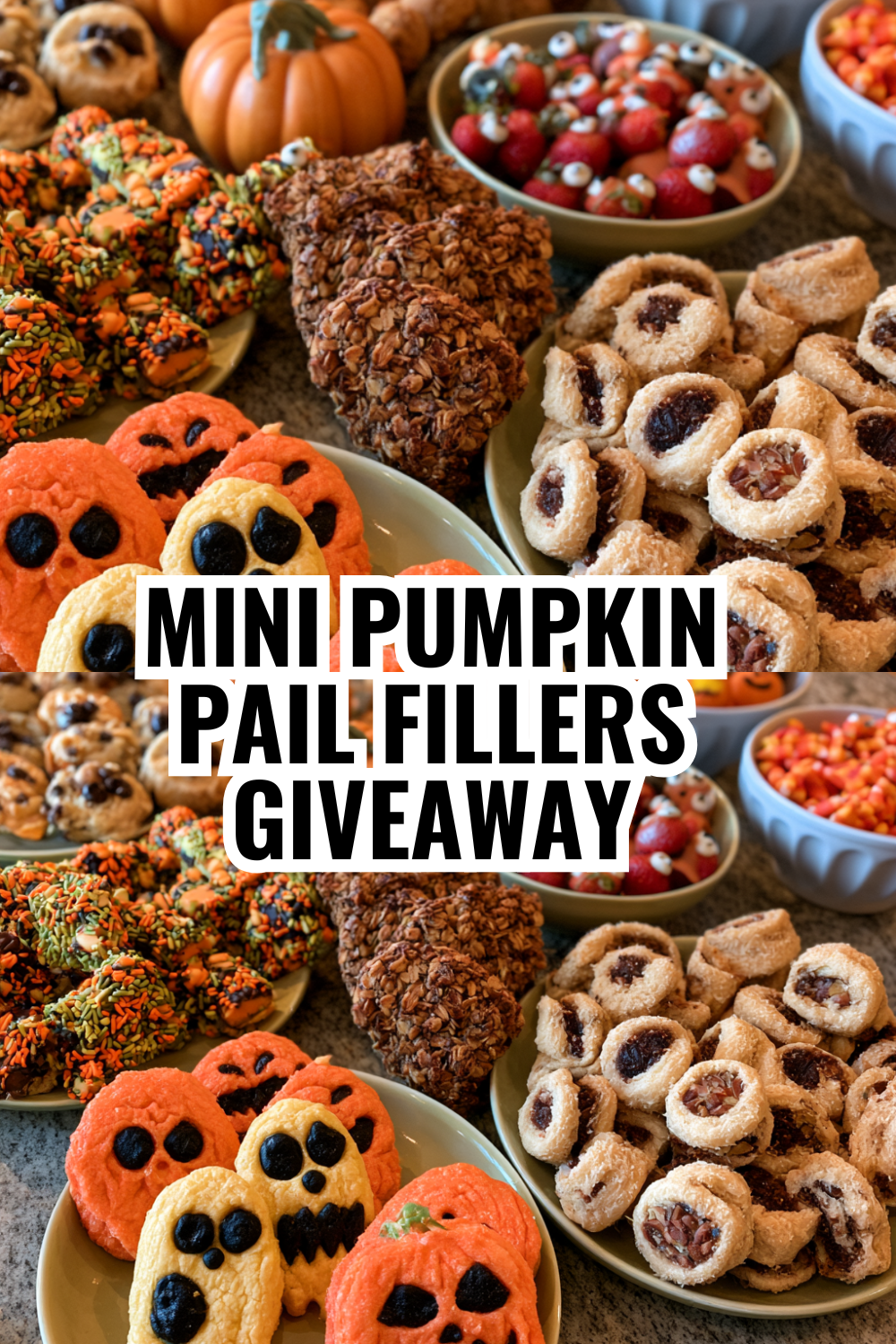 Mini Pumpkin Pail Fillers Giveaway Ideas Under $20 Total