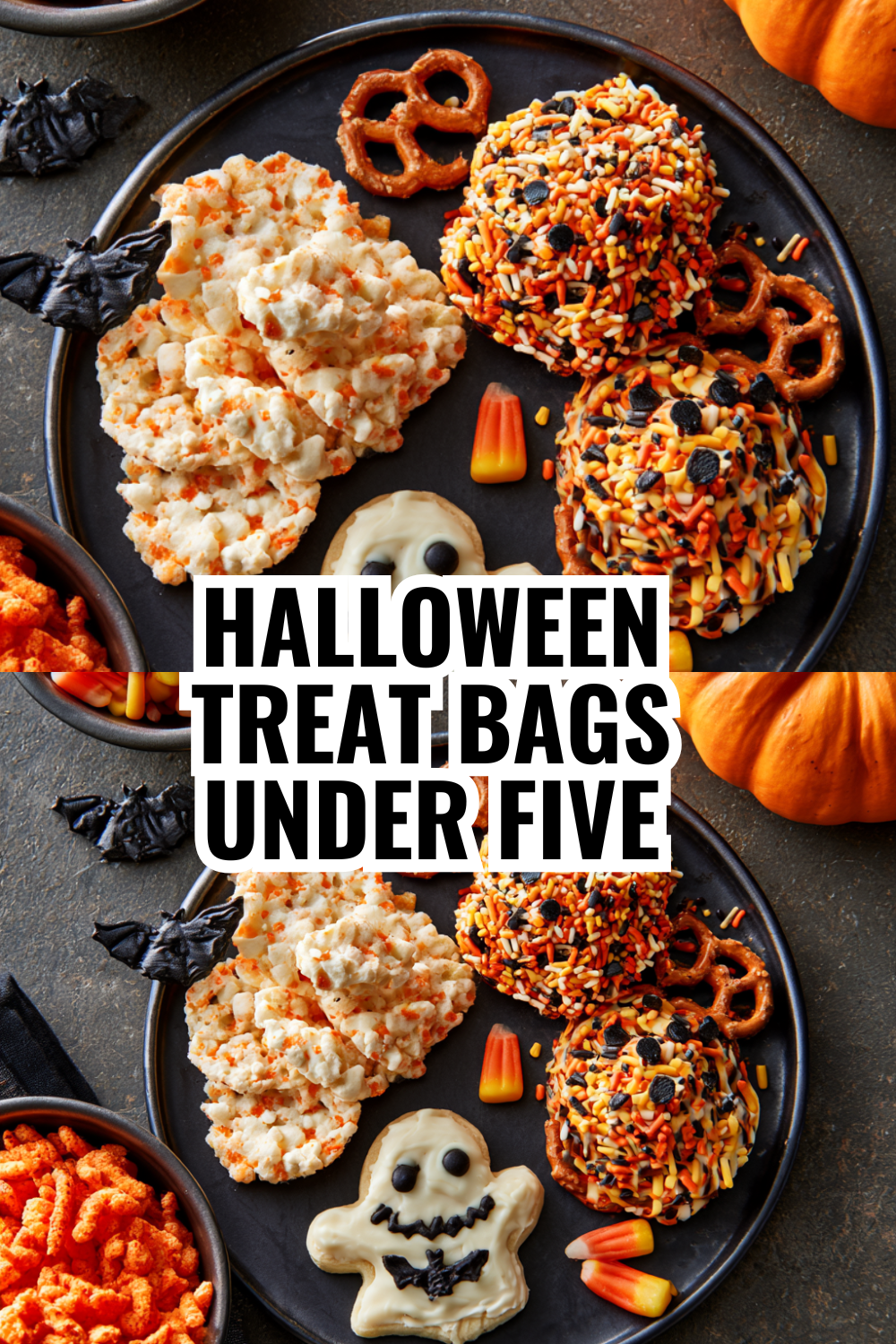Halloween Treat Bags Under Five Dollars Per Student