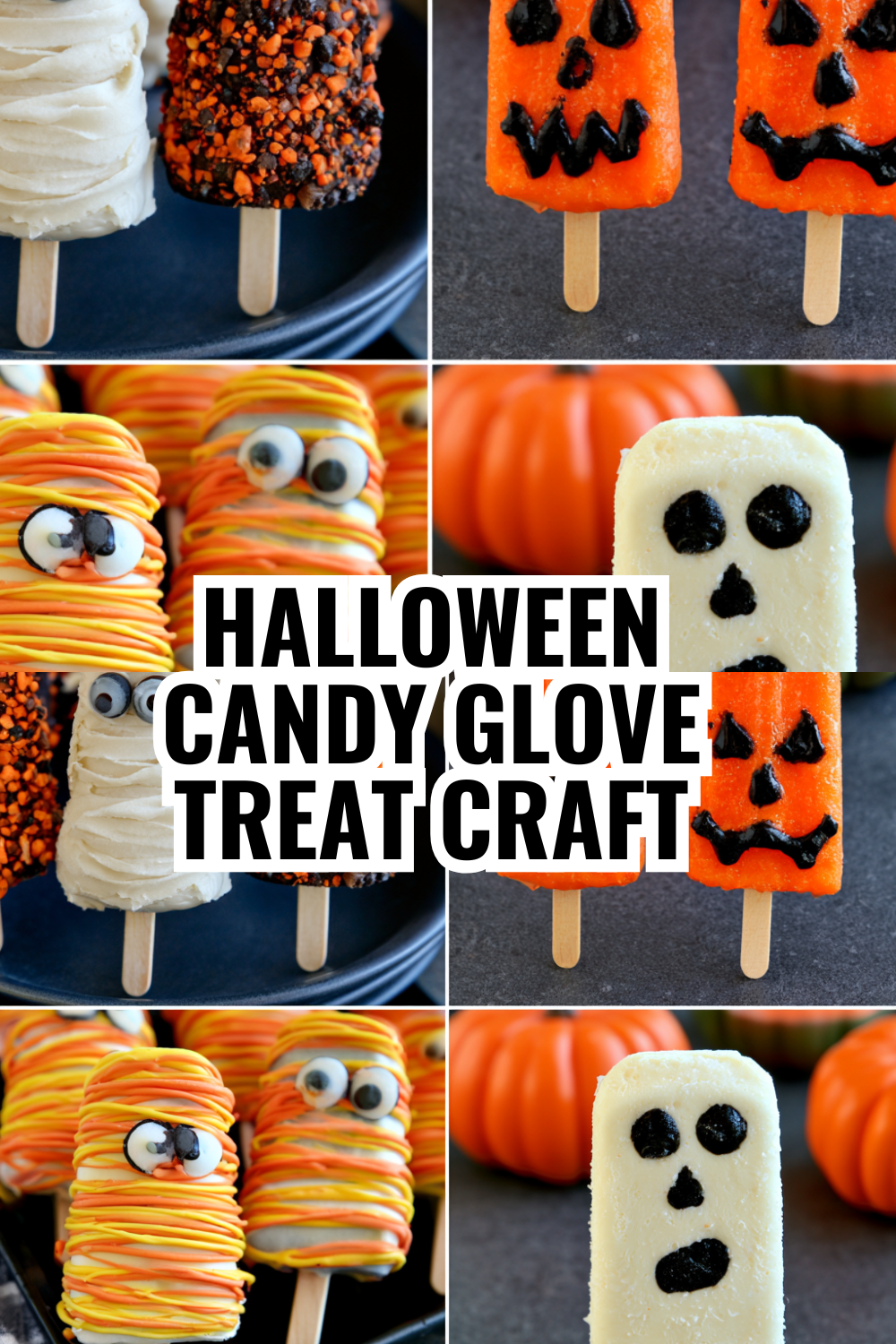Halloween Candy Glove Treat Craft Surgical Glove Giveaway