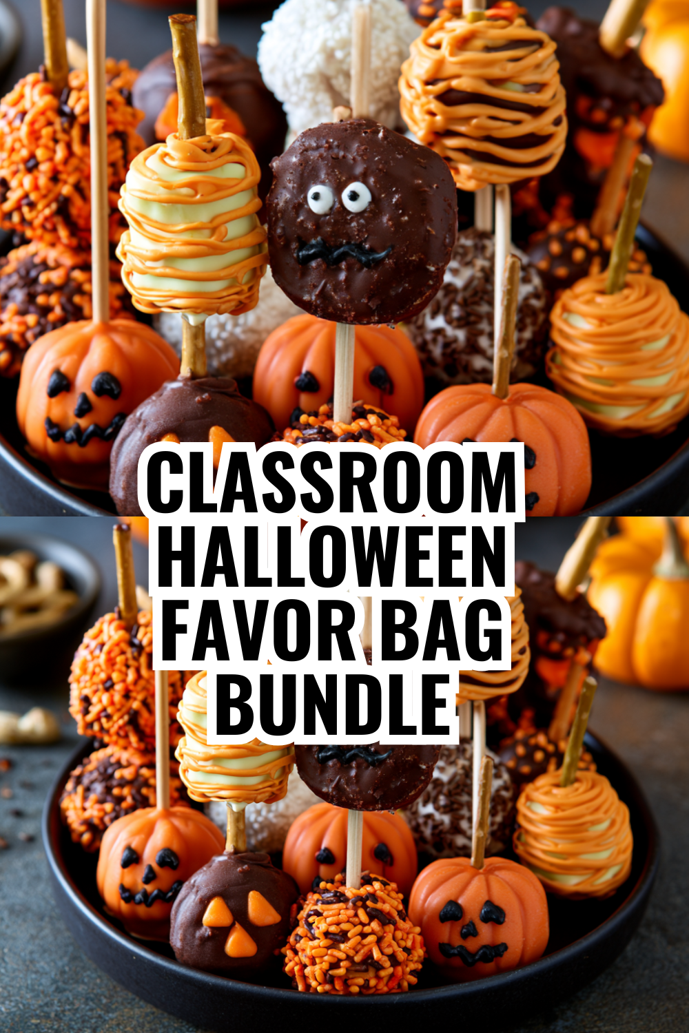 Classroom Halloween Favor Bag Bundle — Complete Setup Guide