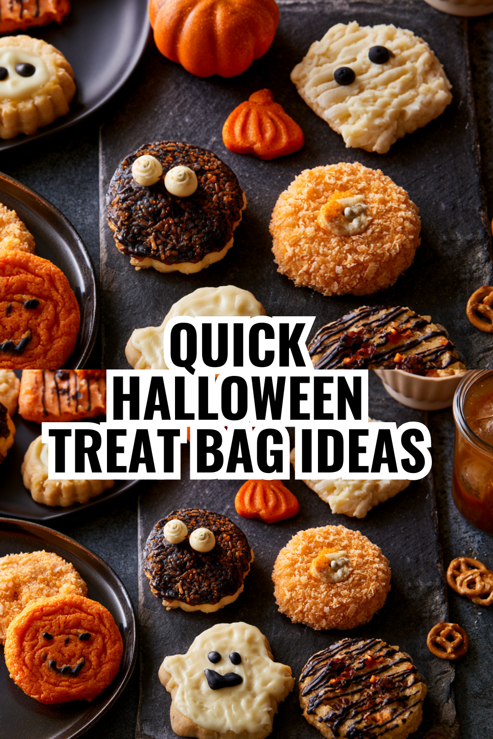 Quick Halloween Treat Bag Ideas — 5 Minutes to Assemble