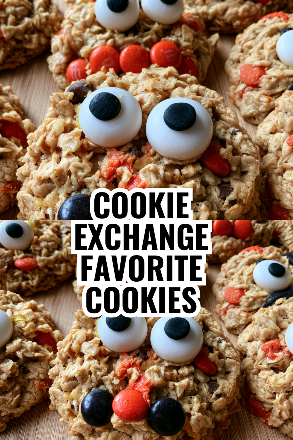 Monster Cookies for Cookie Exchange — Guaranteed to Impress