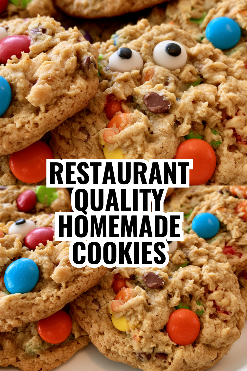 Restaurant Quality Homemade Cookies (But Way Better Than Store-Bought)