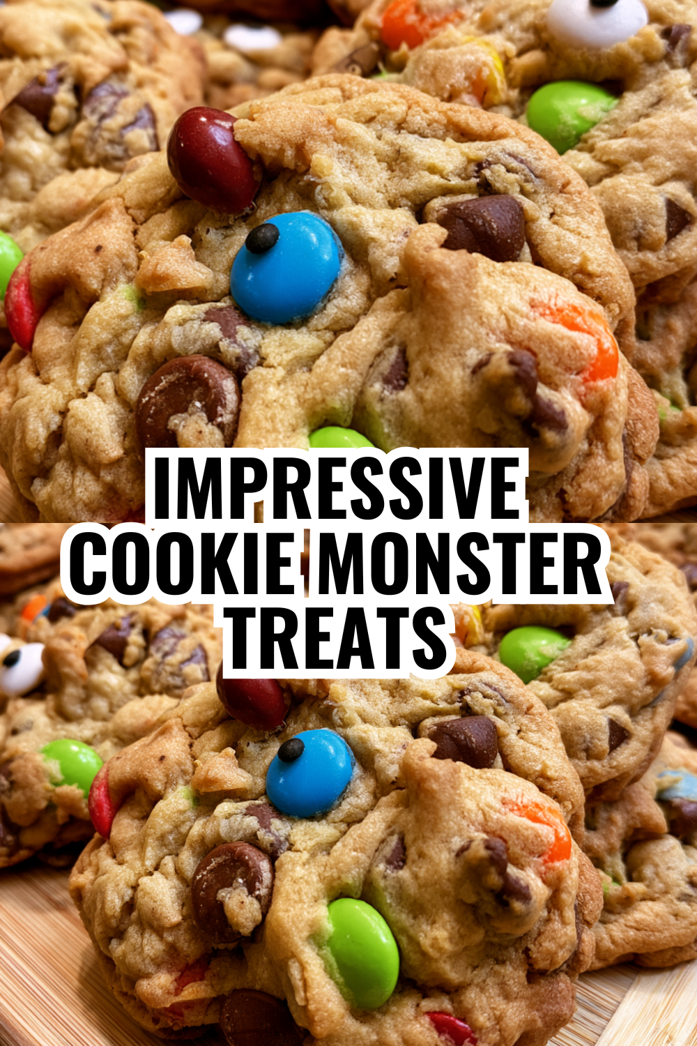 Impressive Monster Cookie Treats Perfect for Sunday Dinner Dessert