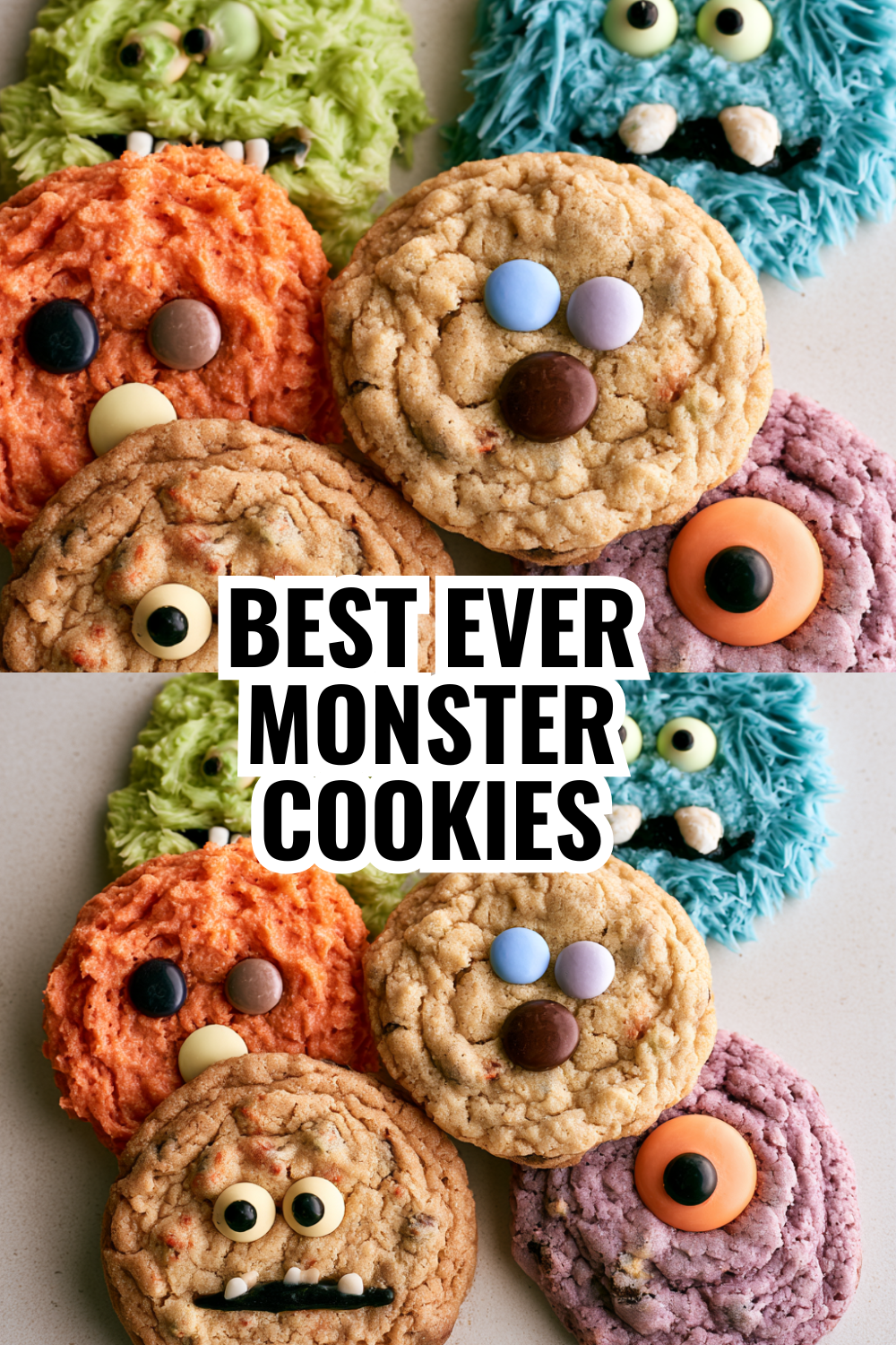 Best Ever Monster Cookies — From the Kitchen of RecipeGirl