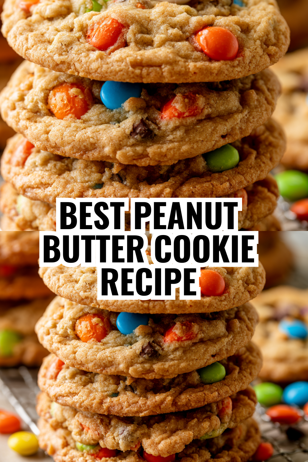 Best Peanut Butter Monster Cookies Your Family Will Beg For