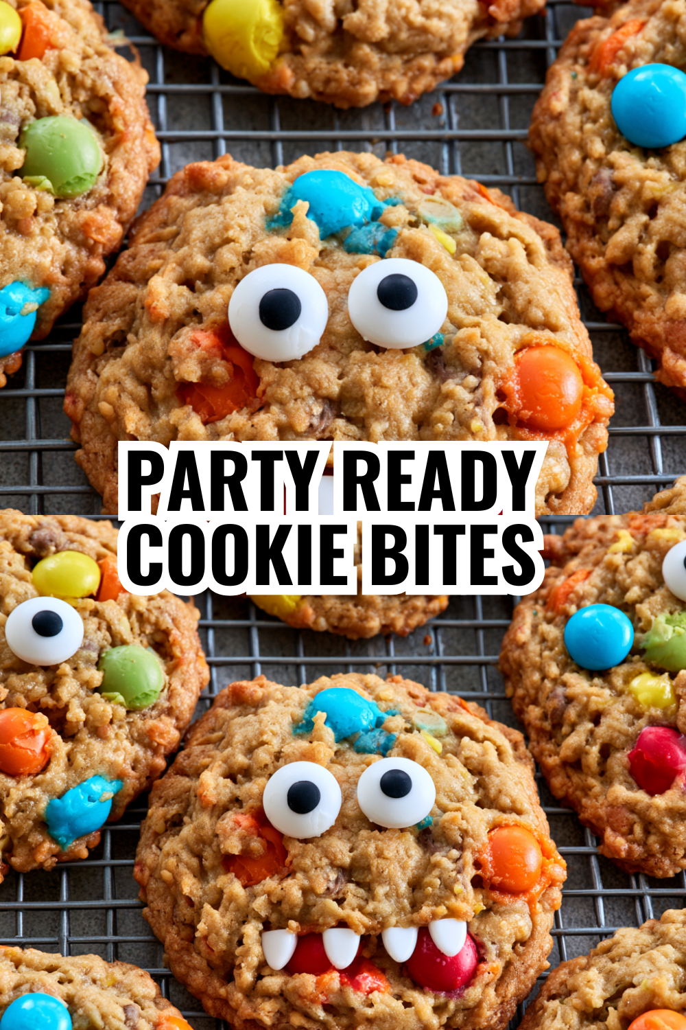 Party Ready Giant Cookie Bites (Perfect for Birthday Celebrations)