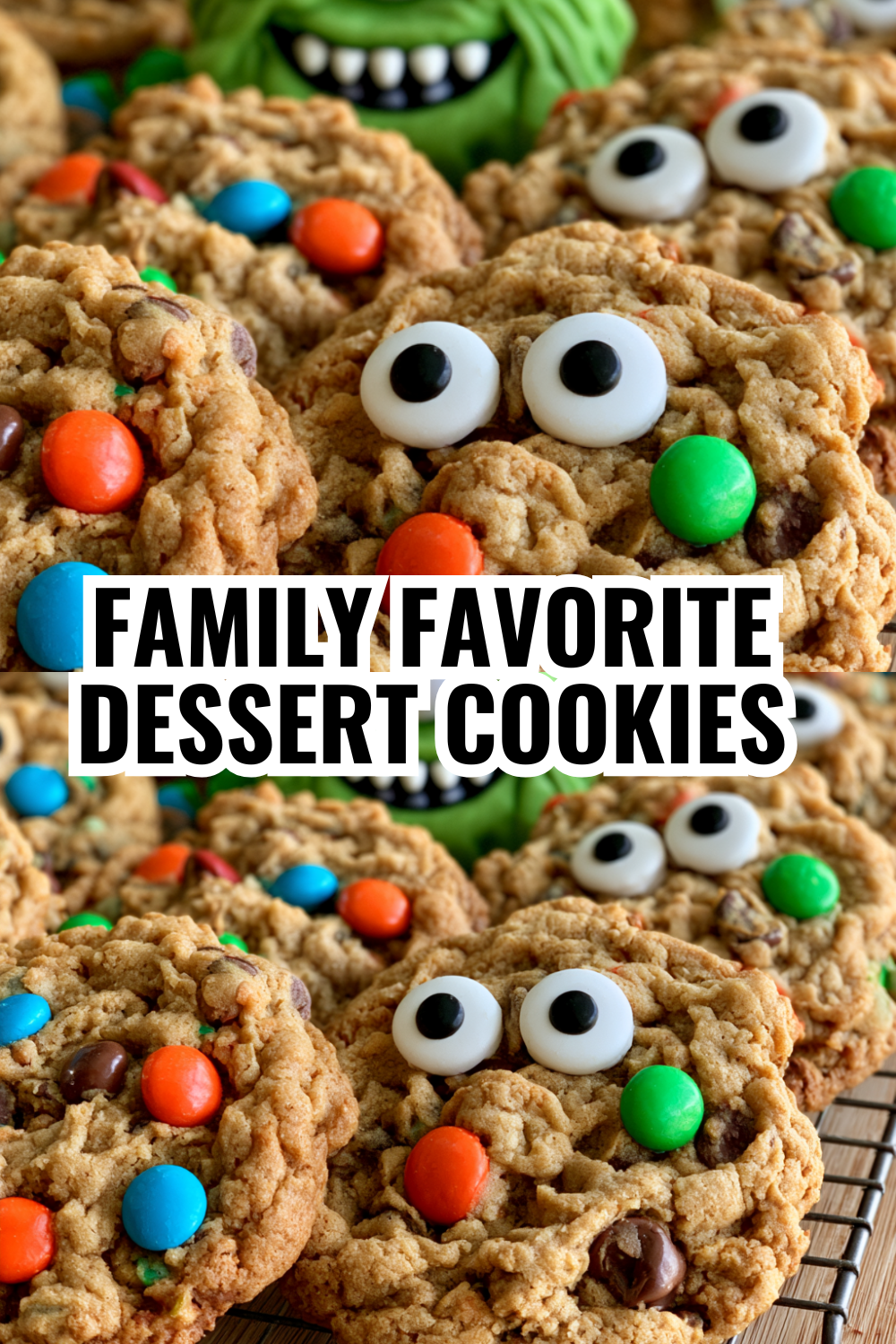 Family Favorite Monster Cookies That Disappear in Minutes